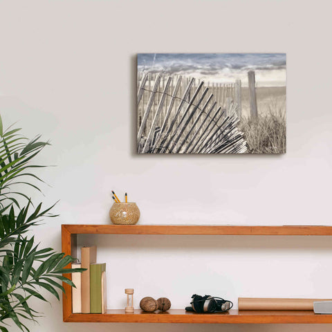 Image of 'On the Coastline' by Lori Deiter Canvas Wall Art,18 x 12