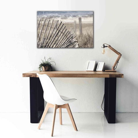 Image of 'On the Coastline' by Lori Deiter Canvas Wall Art,40 x 26