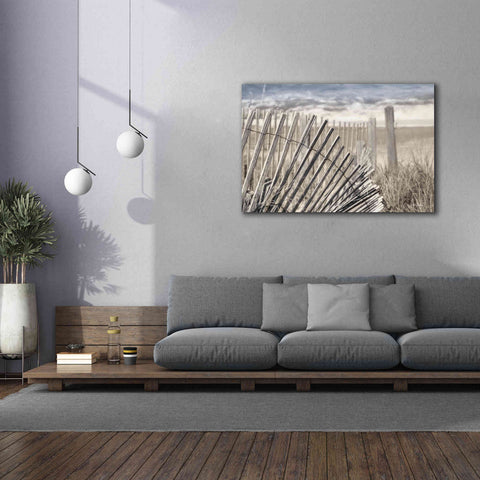 Image of 'On the Coastline' by Lori Deiter Canvas Wall Art,60 x 40