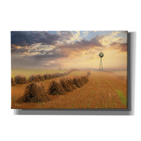 Image of 'Amish Country Sunrise' by Lori Deiter Canvas Wall Art
