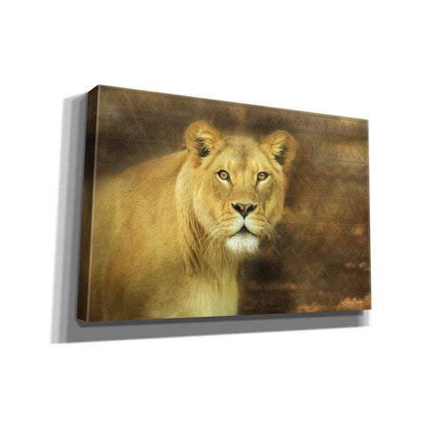 Image of 'Tribal Lioness' by Lori Deiter Canvas Wall Art