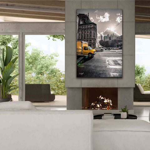 Image of 'Crosswalks of Manhattan I' by Donnie Quillen Canvas Wall Art,40 x 60