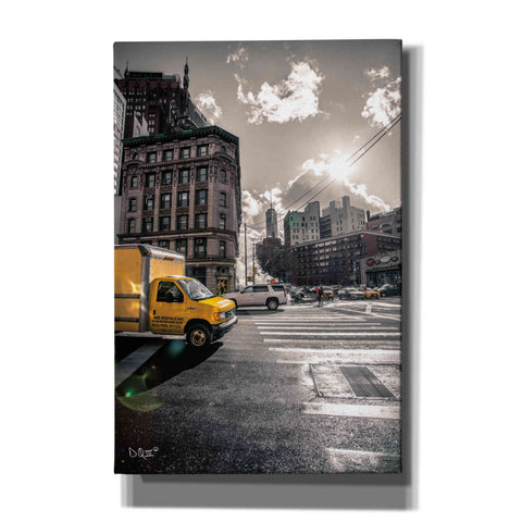 Image of 'Crosswalks of Manhattan I' by Donnie Quillen Canvas Wall Art