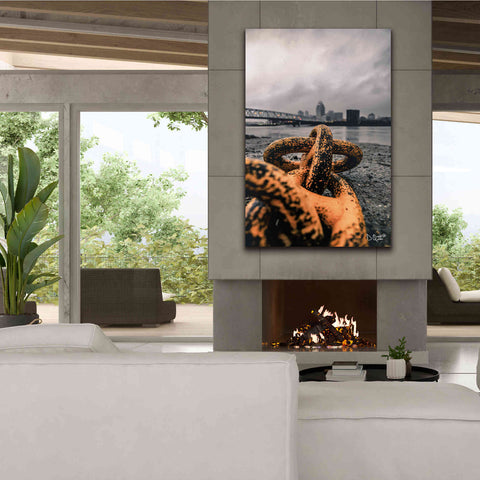 Image of 'Don't Break' by Donnie Quillen Canvas Wall Art,40 x 60