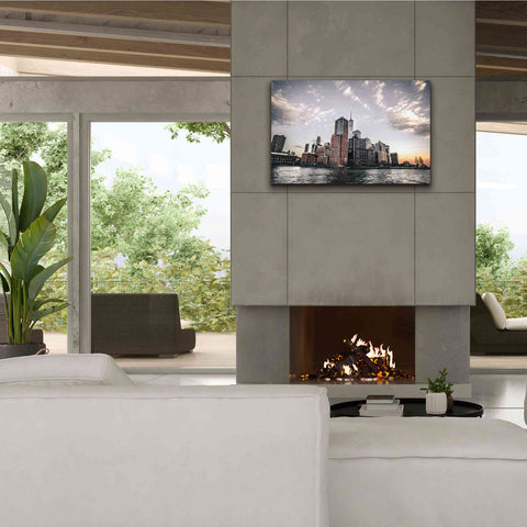 Image of 'At Peace' by Donnie Quillen Canvas Wall Art,40 x 26