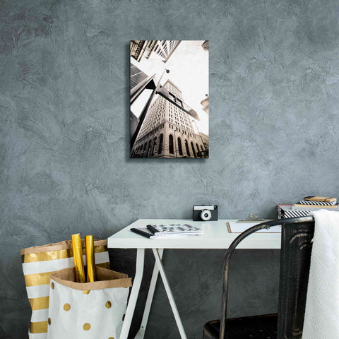 Image of 'Built from the Ground Up' by Donnie Quillen Canvas Wall Art,12 x 18