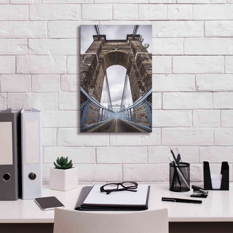 Image of 'Larger than Life' by Donnie Quillen Canvas Wall Art,12 x 18