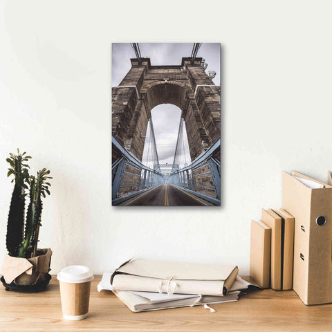 Image of 'Larger than Life' by Donnie Quillen Canvas Wall Art,12 x 18