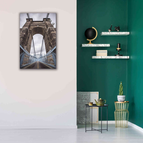 Image of 'Larger than Life' by Donnie Quillen Canvas Wall Art,26 x 40