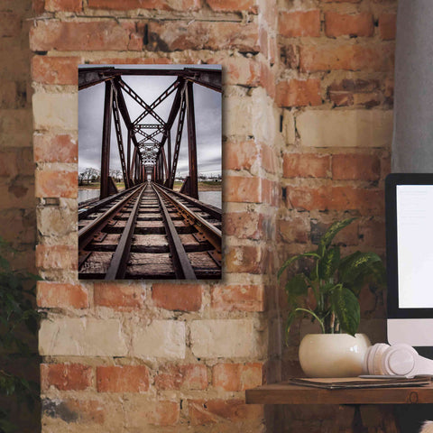 Image of 'Take the Detour' by Donnie Quillen Canvas Wall Art,12 x 18
