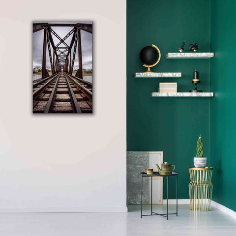 Image of 'Take the Detour' by Donnie Quillen Canvas Wall Art,26 x 40