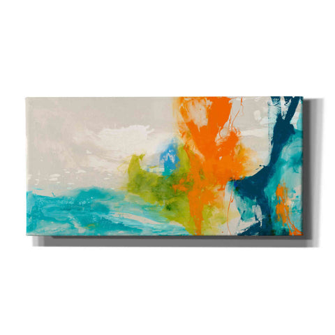Image of 'Tidal Abstract I' by Sisa Jasper Canvas Wall Art