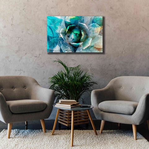 Image of 'Agave Abstract I' by Sisa Jasper Canvas Wall Art,40 x 26
