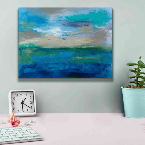 Image of 'Viewpoint I' by Sisa Jasper Canvas Wall Art,16 x 12