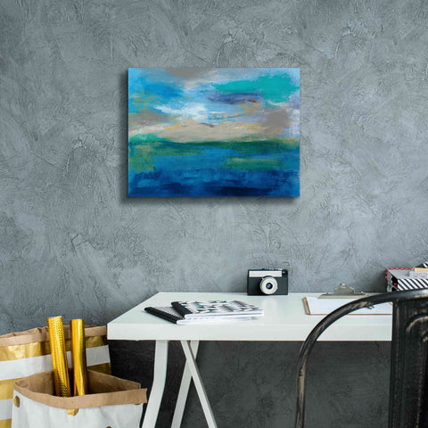 Image of 'Viewpoint I' by Sisa Jasper Canvas Wall Art,16 x 12