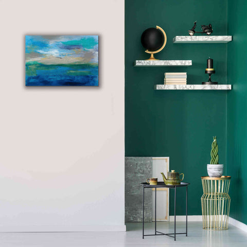 Image of 'Viewpoint I' by Sisa Jasper Canvas Wall Art,26 x 18