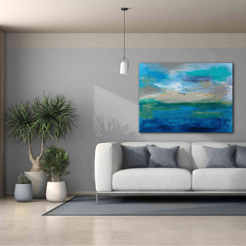 Image of 'Viewpoint I' by Sisa Jasper Canvas Wall Art,54 x 40
