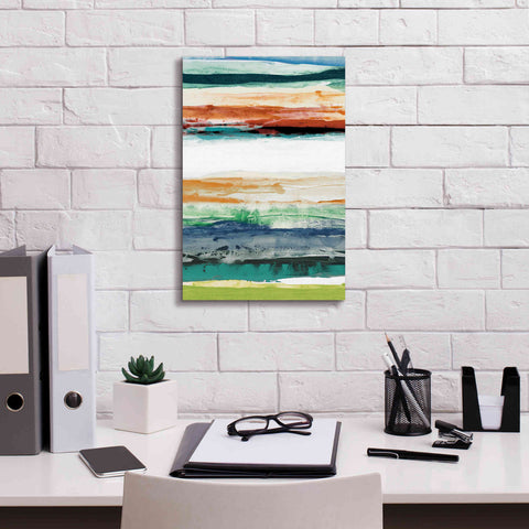Image of 'Primary Descision III' by Sisa Jasper Canvas Wall Art,12 x 18
