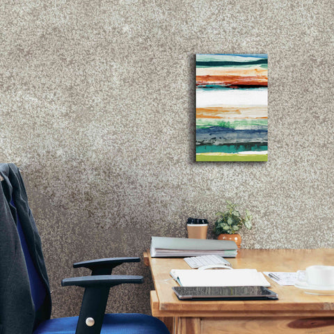Image of 'Primary Descision III' by Sisa Jasper Canvas Wall Art,12 x 18