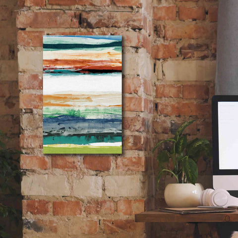 Image of 'Primary Descision III' by Sisa Jasper Canvas Wall Art,12 x 18