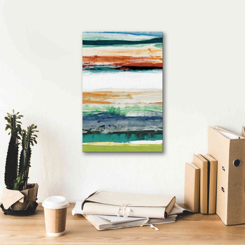 Image of 'Primary Descision III' by Sisa Jasper Canvas Wall Art,12 x 18