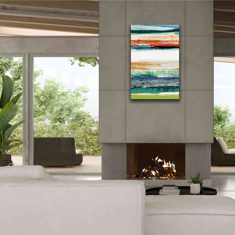 Image of 'Primary Descision III' by Sisa Jasper Canvas Wall Art,26 x 40