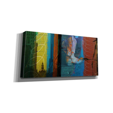 Image of 'Boot Collage' by Sisa Jasper Canvas Wall Art