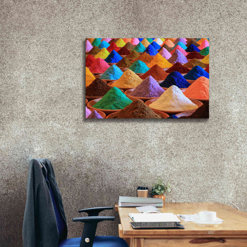 Image of 'Colorful Life' Canvas Wall Art,40 x 26