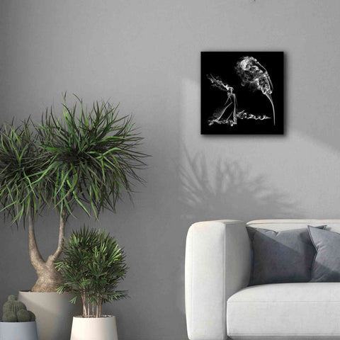 Image of 'Fearless Girl' Canvas Wall Art,18 x 18