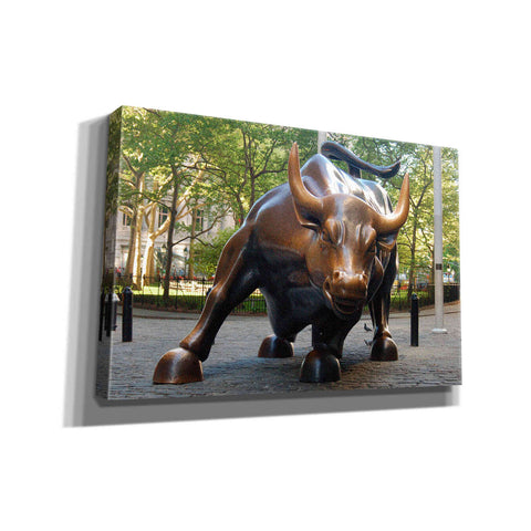 Image of 'Bull of Wallstreet' Canvas Wall Art