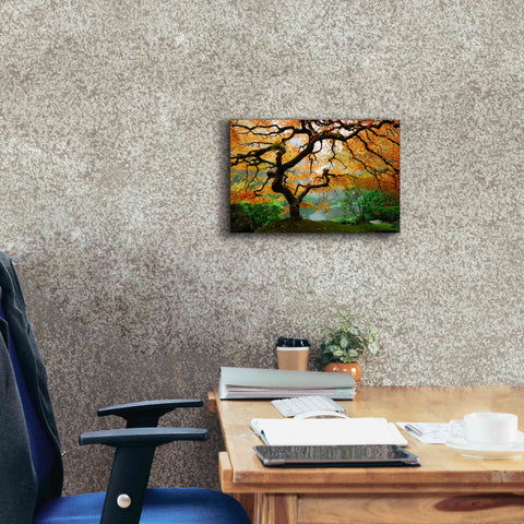 Image of 'Magical Autumn' Canvas Wall Art,18 x 12