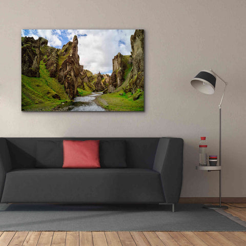 Image of 'Middle Earth' Canvas Wall Art,60 x 40