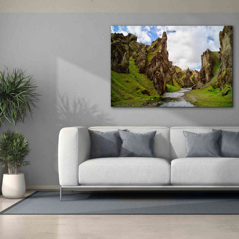 Image of 'Middle Earth' Canvas Wall Art,60 x 40