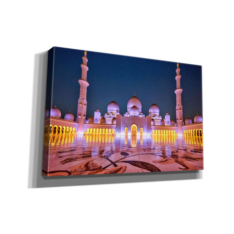 Image of 'Sheikh Zayed Grand Mosque' Canvas Wall Art