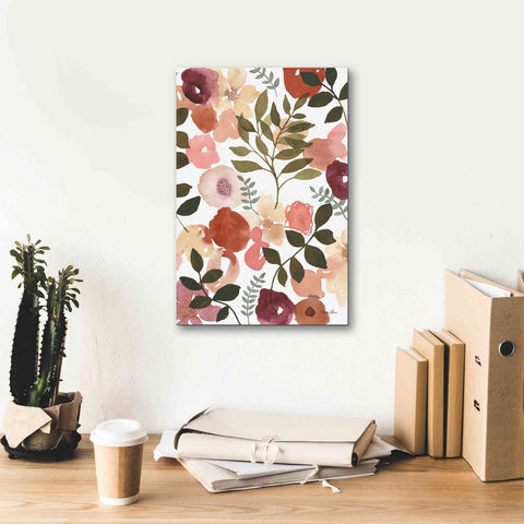 Image of 'Garden Dance I' by Laura Horn, Canvas Wall Art,12 x 18