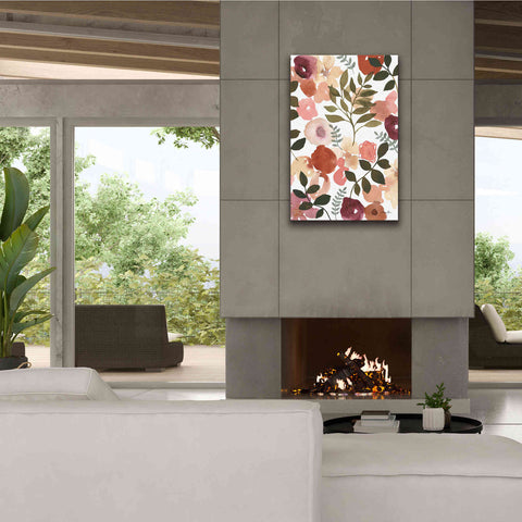 Image of 'Garden Dance I' by Laura Horn, Canvas Wall Art,26 x 40
