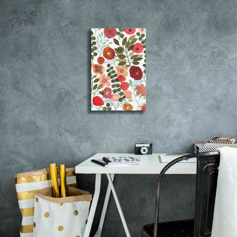 Image of 'Garden Dance II' by Laura Horn, Canvas Wall Art,12 x 18