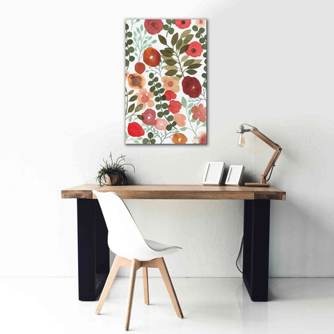 Image of 'Garden Dance II' by Laura Horn, Canvas Wall Art,26 x 40