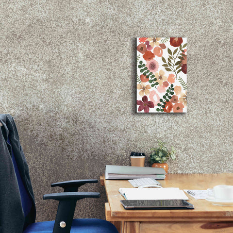 Image of 'Garden Dance III' by Laura Horn, Canvas Wall Art,12 x 18