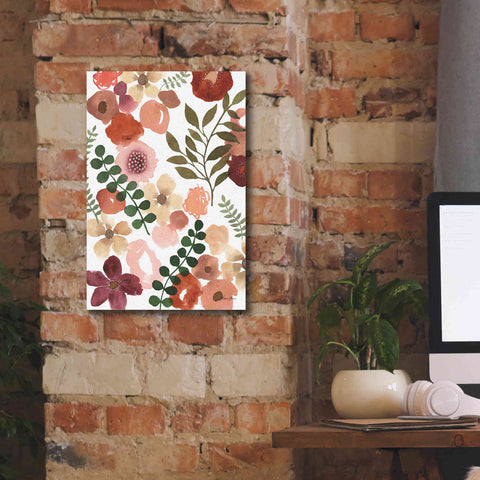 Image of 'Garden Dance III' by Laura Horn, Canvas Wall Art,12 x 18