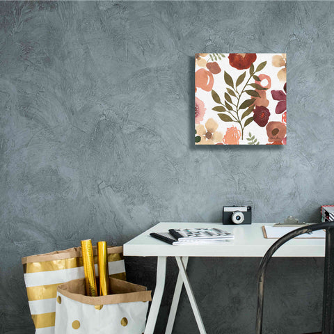 Image of 'Garden Dance IV' by Laura Horn, Canvas Wall Art,12 x 12