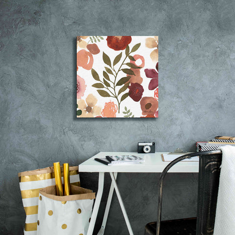 Image of 'Garden Dance IV' by Laura Horn, Canvas Wall Art,18 x 18