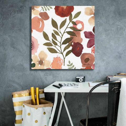Image of 'Garden Dance IV' by Laura Horn, Canvas Wall Art,26 x 26