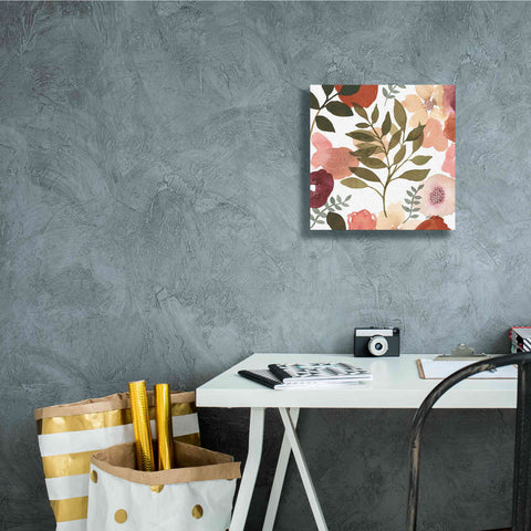 Image of 'Garden Dance V' by Laura Horn, Canvas Wall Art,12 x 12