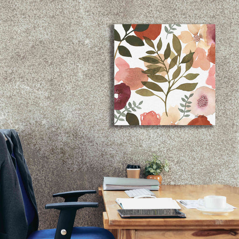 Image of 'Garden Dance V' by Laura Horn, Canvas Wall Art,26 x 26