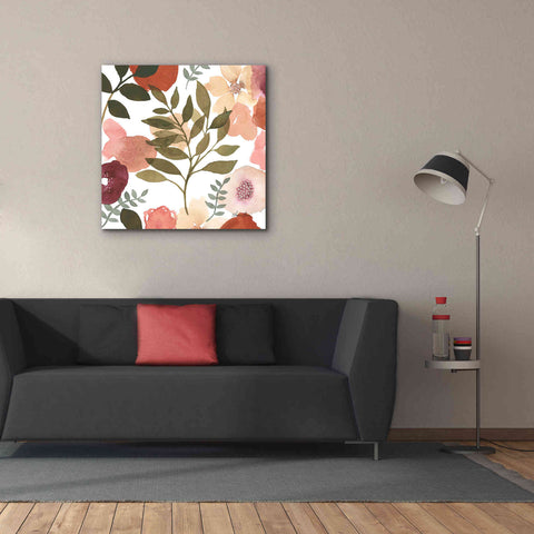 Image of 'Garden Dance V' by Laura Horn, Canvas Wall Art,37 x 37