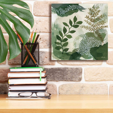 Image of 'Woodland Walk I' by Laura Horn, Canvas Wall Art,12 x 12