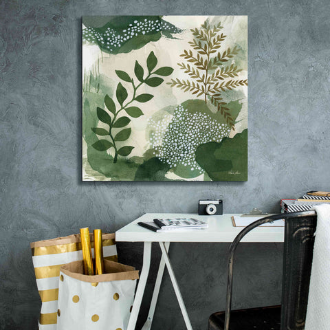 Image of 'Woodland Walk I' by Laura Horn, Canvas Wall Art,26 x 26