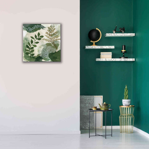 Image of 'Woodland Walk I' by Laura Horn, Canvas Wall Art,26 x 26