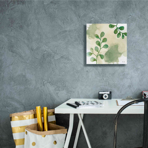 Image of 'Woodland Walk II' by Laura Horn, Canvas Wall Art,12 x 12